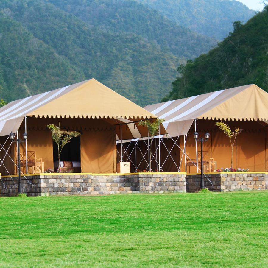 Four Banyans Spirit&Nature Resort Raipur  Bagian luar foto